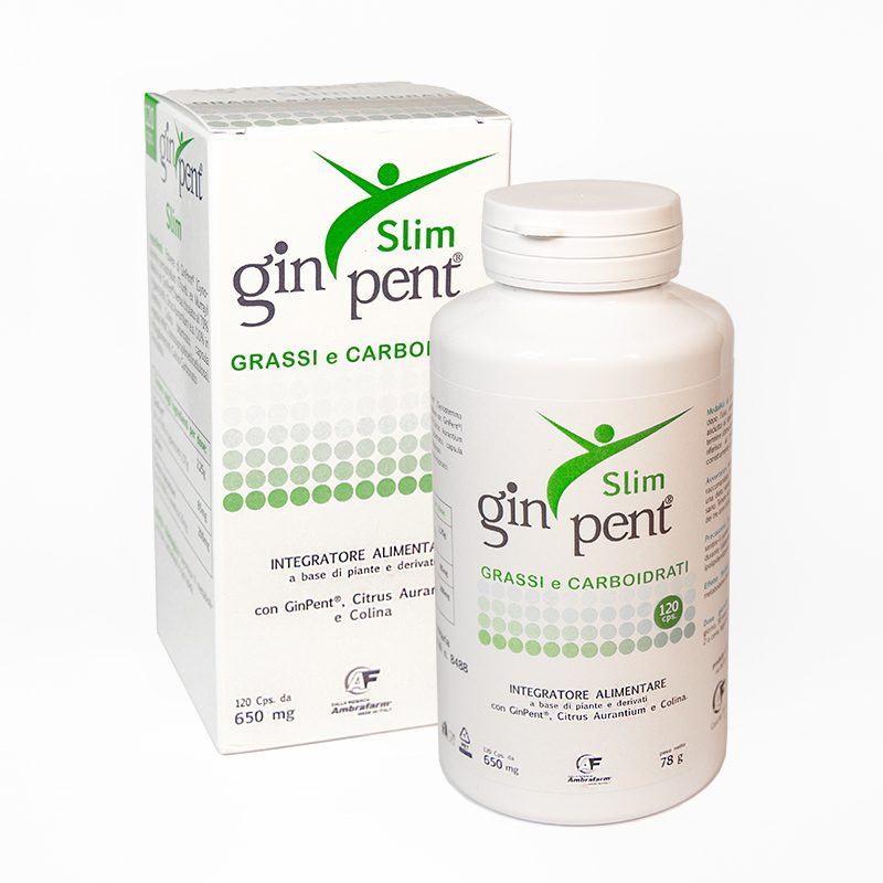 integratore brucia grassi Ginpent Slim