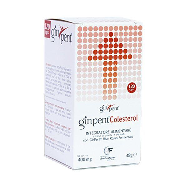 integratore per colesterolo GinPent Colesterol
