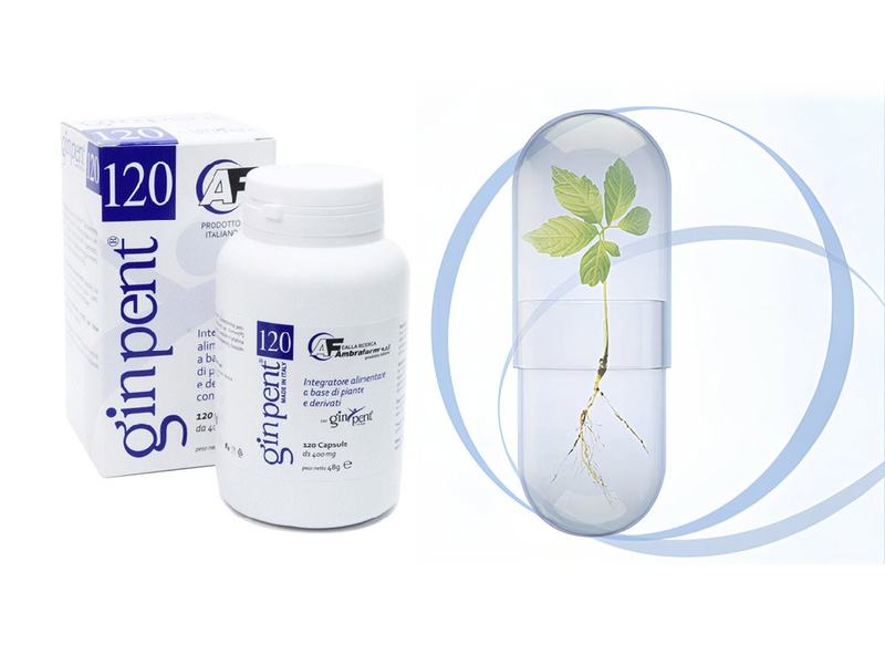 Integratori naturali ginpent