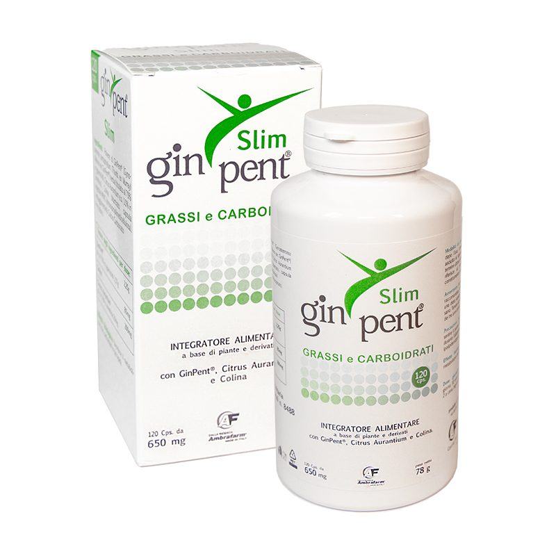 GinPent Slim, integratore per il metabolismo